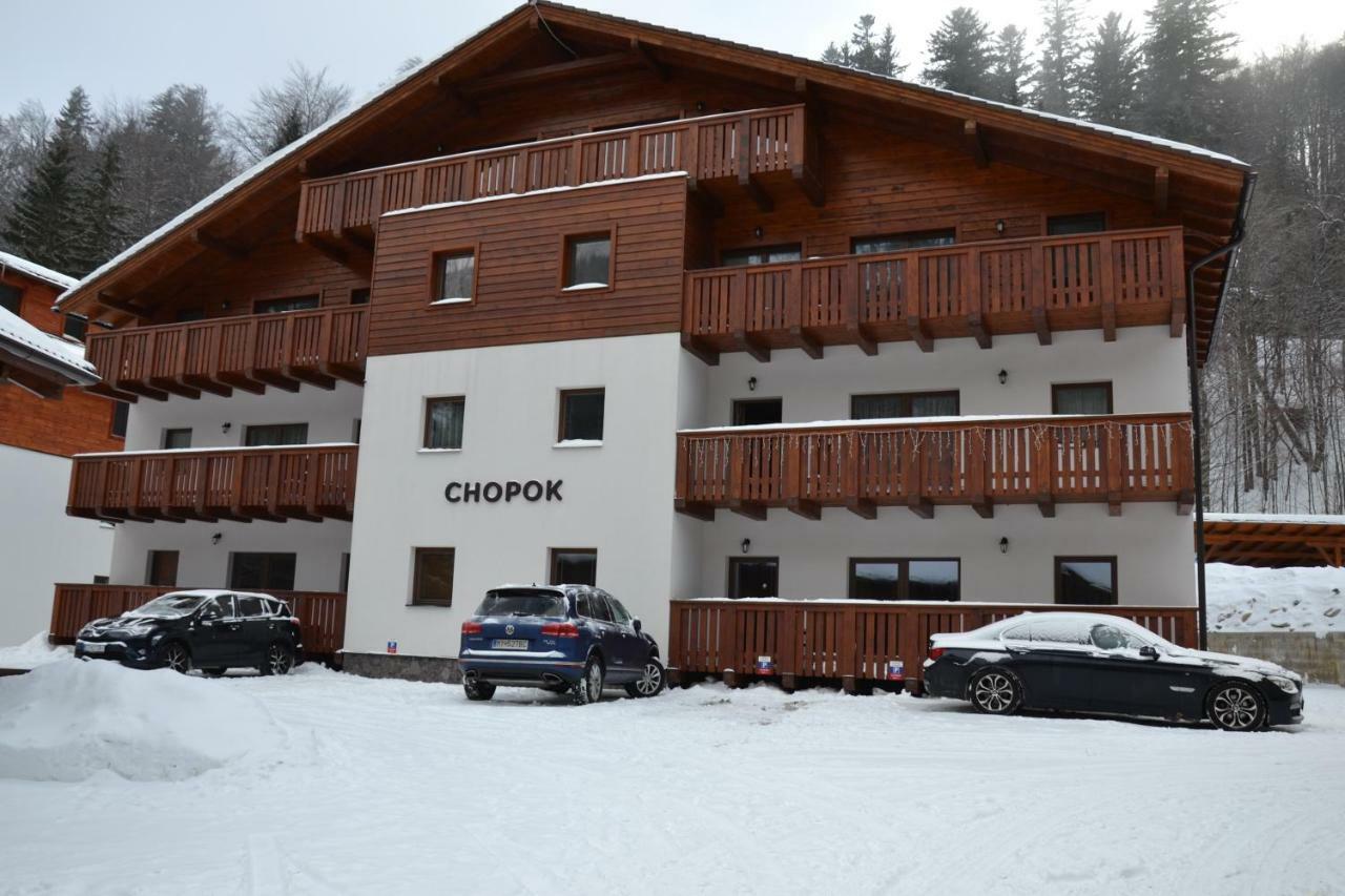 Chopok Juh Apartman Tatiana, Trangoska เดมานอฟสกา โดลินา ภายนอก รูปภาพ
